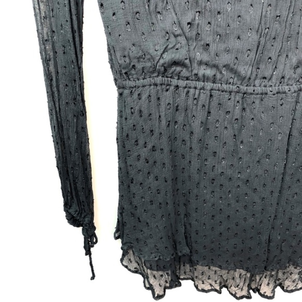 Free People Daliah Mini Dress Green Long sleeve - Picture 7 of 8